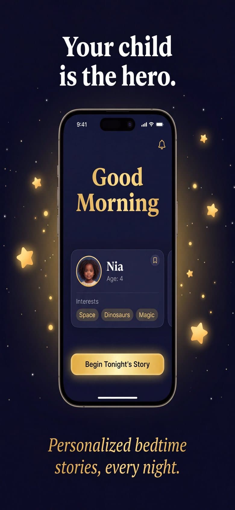 lullastar app screen
